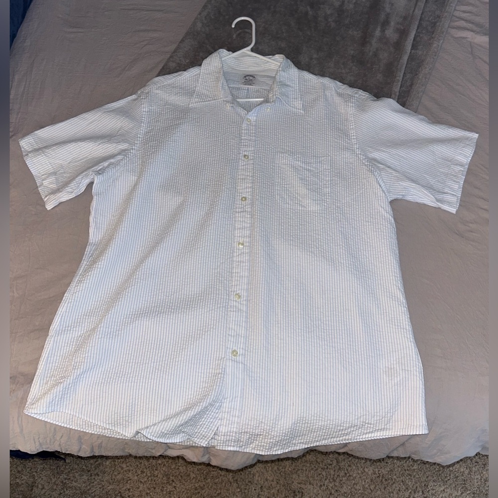 Brooks Brothers Seersucker Shirt